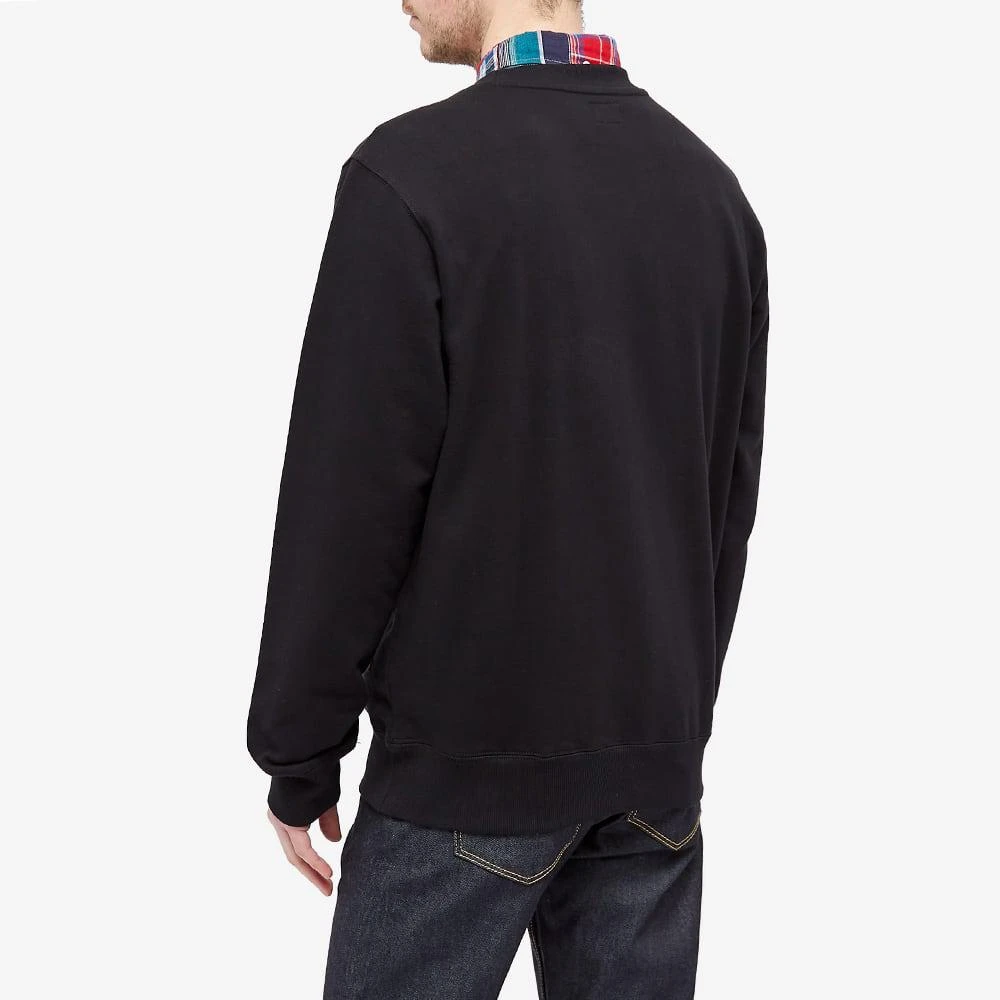 商品Evisu|Evisu Seagull Print Crew Sweat,价格¥1078,第5张图片详细描述