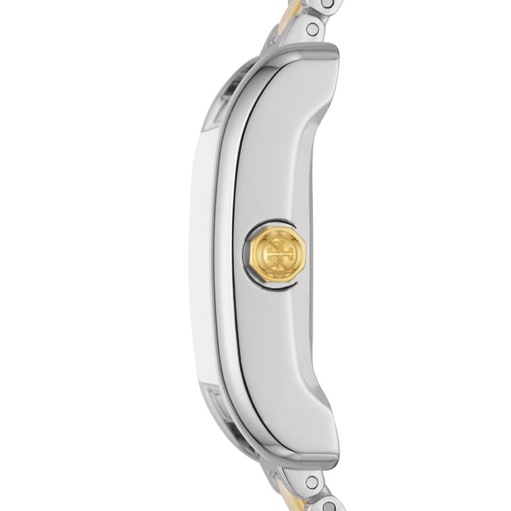 Women's The Eleanor Two-Tone Stainless Steel Bracelet Watch 24mm商品第2张图片规格展示