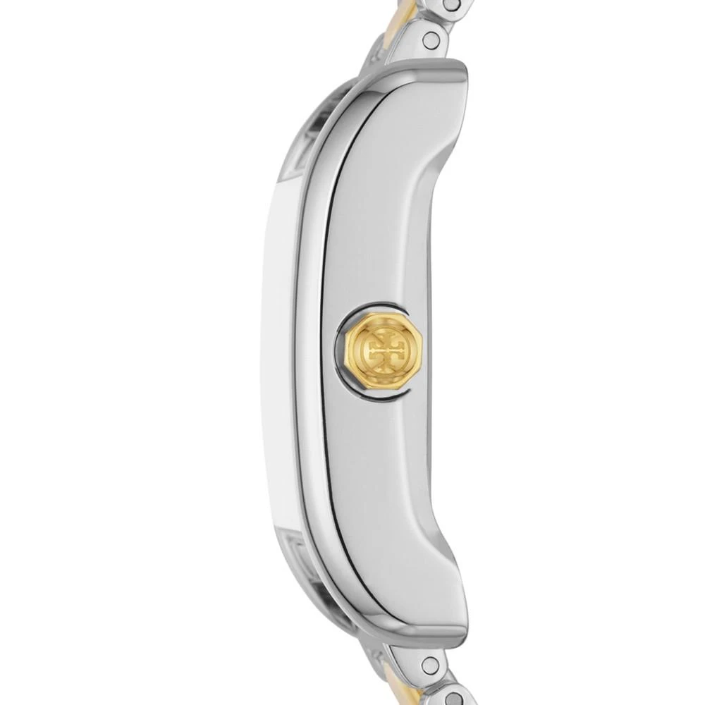 商品Tory Burch|Women's The Eleanor Two-Tone Stainless Steel Bracelet Watch 24mm,价格¥1860,第2张图片详细描述