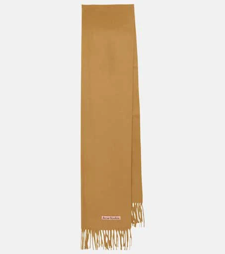 商品Acne Studios|Canada Narrow fringed cashmere scarf,价格¥1950,第1张图片