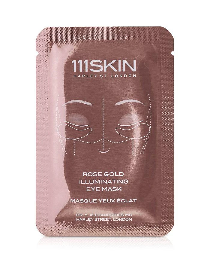 商品111skin|Rose Gold Illuminating Eye Mask Box, 8 Piece,价格¥823,第1张图片