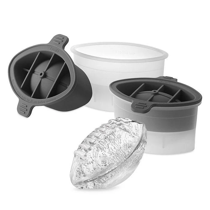 商品Tovolo|Football Ice Molds, Set of 2,价格¥91,第1张图片