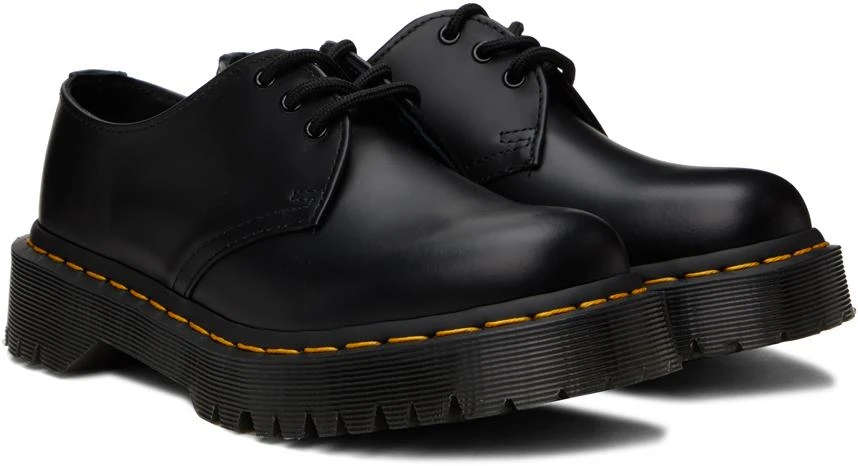 商品Dr. Martens|黑色Bex女款1461 厚底鞋靴 3孔,价格¥789,第4张图片详细描述