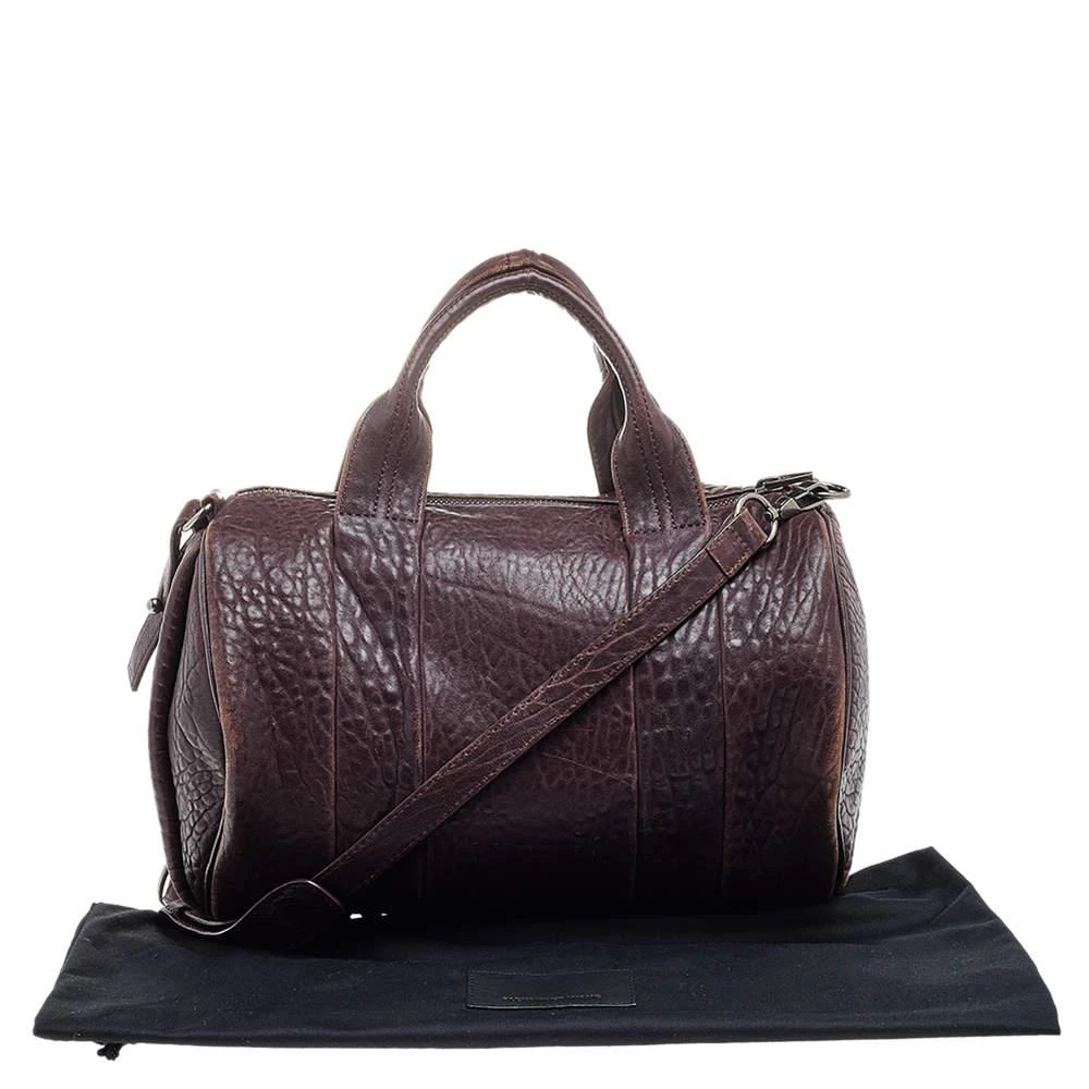 Alexander Wang Burgundy Leather Rocco Satchel 商品