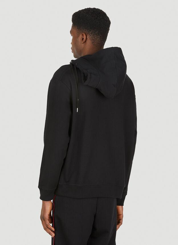 商品Y/Project|Double Neck Hooded Sweatshirt in Black,价格¥881,第6张图片详细描述
