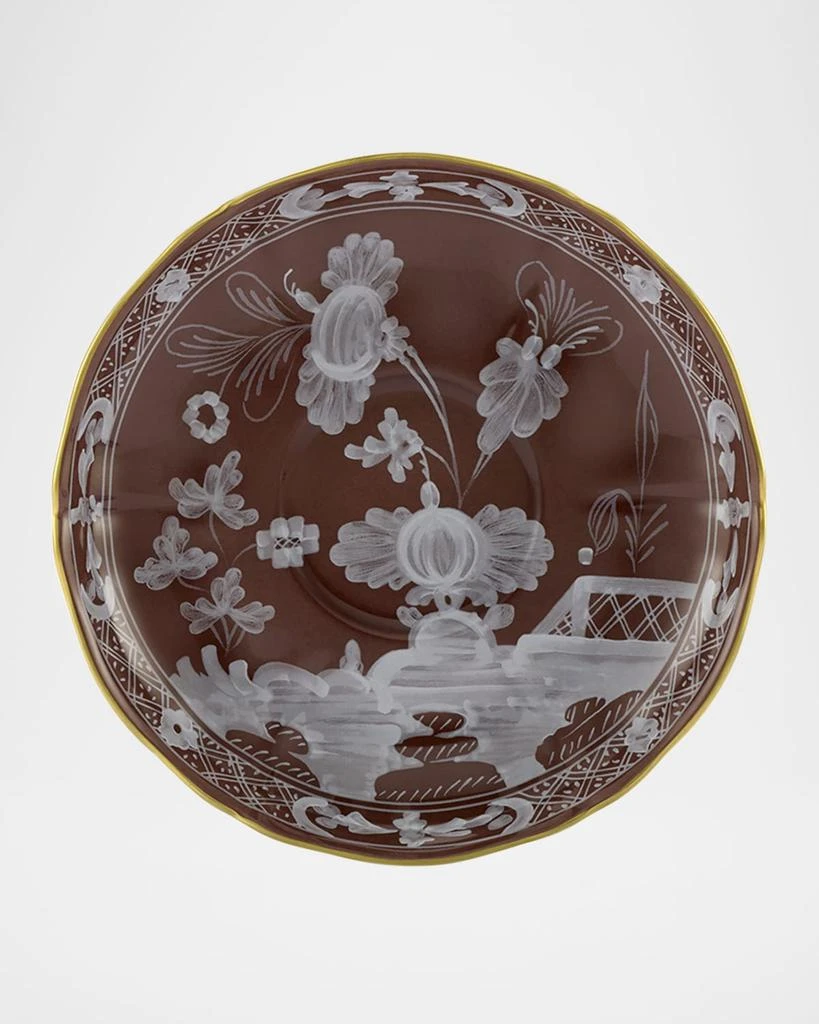 商品GINORI 1735|Oriente Italiano Castagna Tea Saucer,价格¥815,第1张图片