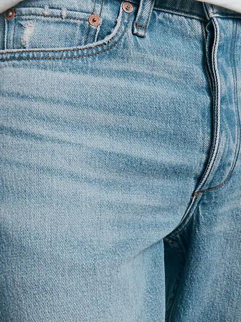 Fit 2 Authentic Slim-Fit Stretch Jeans商品第4张图片规格展示
