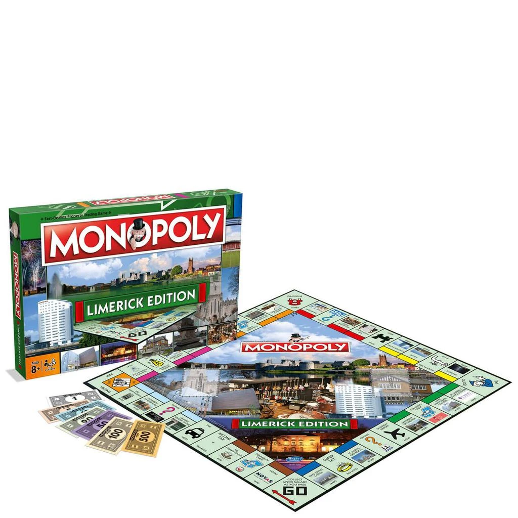 商品The Hut|Monopoly Board Game - Limerick Edition,价格¥293,第2张图片详细描述