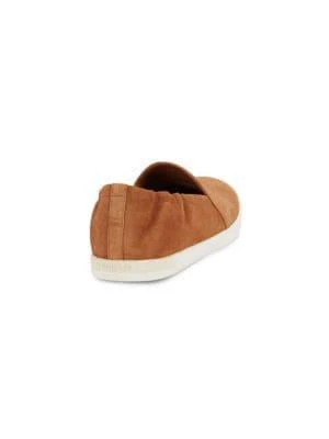 商品Vince|Virgo-B Suede Slip-On Sneakers,价格¥376,第3张图片详细描述