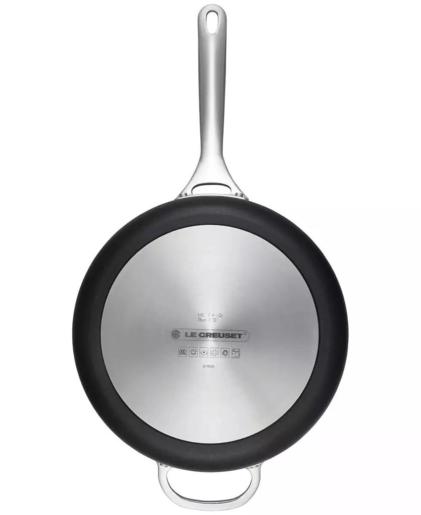 商品Le Creuset|Hard Anodized Aluminum Nonstick 4.25-Qt. Saute Pan with Lid,价格¥1369,第2张图片详细描述