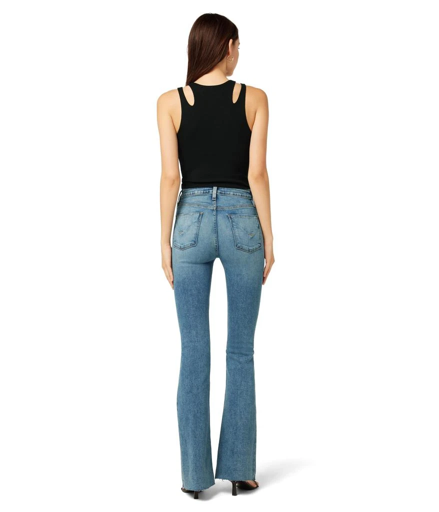 商品Hudson|Holly High-Rise Flare in Summer Flame,价格¥654,第2张图片详细描述