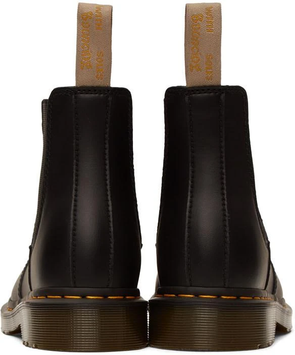 商品Dr. Martens|Black Vegan 2976 Chelsea Boots,价格¥1178,第4张图片详细描述