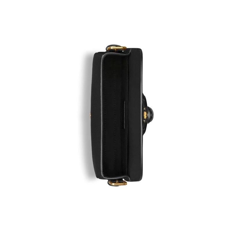 商品Dior|Dior 迪奥 Bobby系列女士黑色牛皮单肩包,价格¥24993,第6张图片详细描述