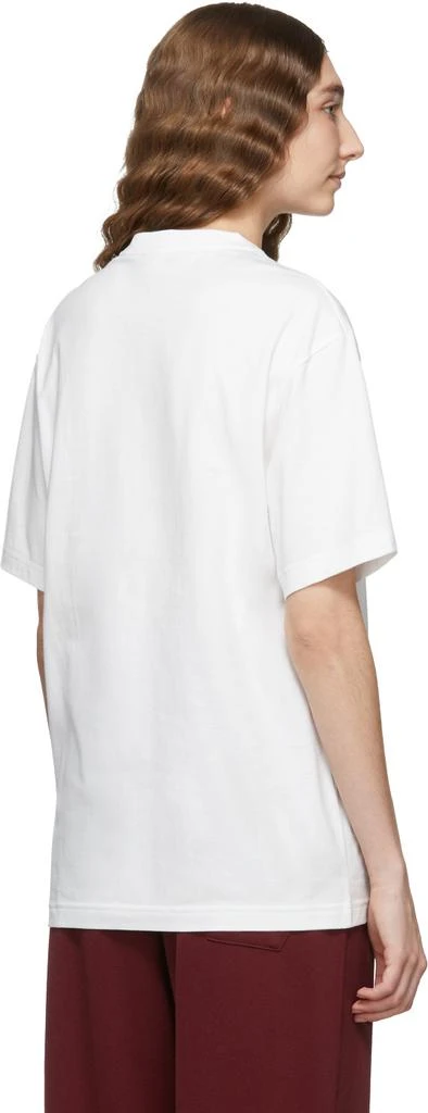 商品Y-3|White Men's Fit Logo T-Shirt,价格¥527,第3张图片详细描述