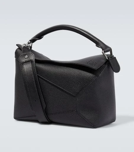商品Loewe|Puzzle Medium leather shoulder bag,价格¥29444,第1张图片