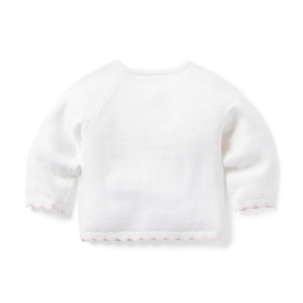 商品Janie and Jack|Bunny Intarsia Cardigan Sweater (Infant),价格¥313,第2张图片详细描述