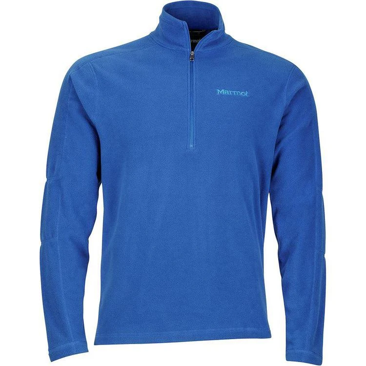 商品Marmot|Rocklin 1/2-Zip Fleece Jacket - Men's,价格¥313-¥447,第1张图片