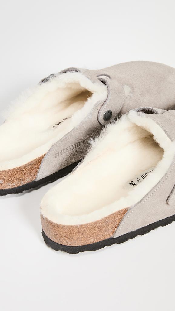 Birkenstock Boston Shearling Sandals商品第5张图片规格展示