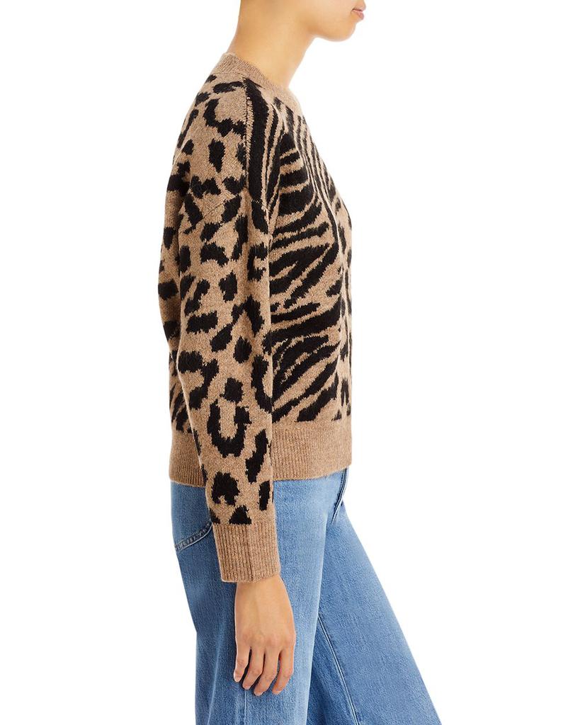 Mixed Animal Print Sweater - 100% Exclusive商品第4张图片规格展示