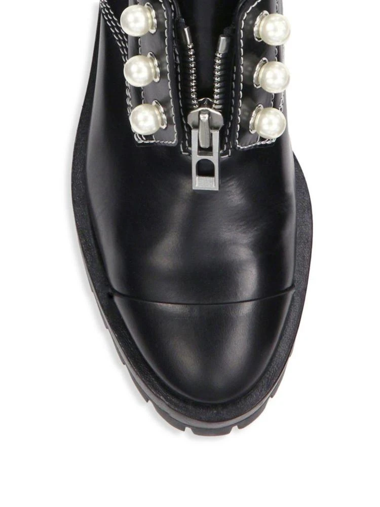 商品3.1 Phillip Lim|Hayett Pearl Embellished Leather Boots,价格¥1785,第3张图片详细描述