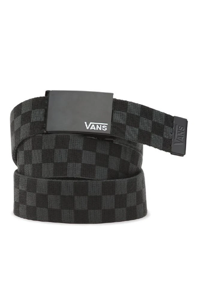 商品Vans|Deppster II Web Belt - Black/Charcoal,价格¥135,第1张图片