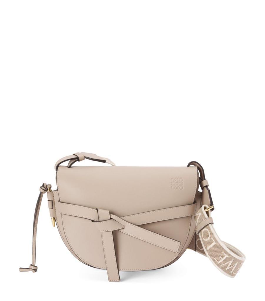 商品Loewe|Small Leather Gate Cross-Body Bag,价格¥17328,第1张图片