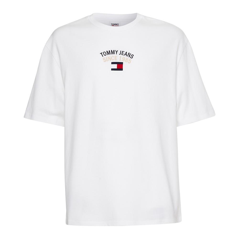 商品Tommy Hilfiger|Men's Timeless Arch Logo Boxy Fit T-shirt,价格¥213,第1张图片