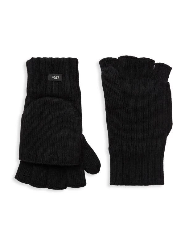 商品UGG|Flip-Top Fingerless Gloves,价格¥413,第1张图片