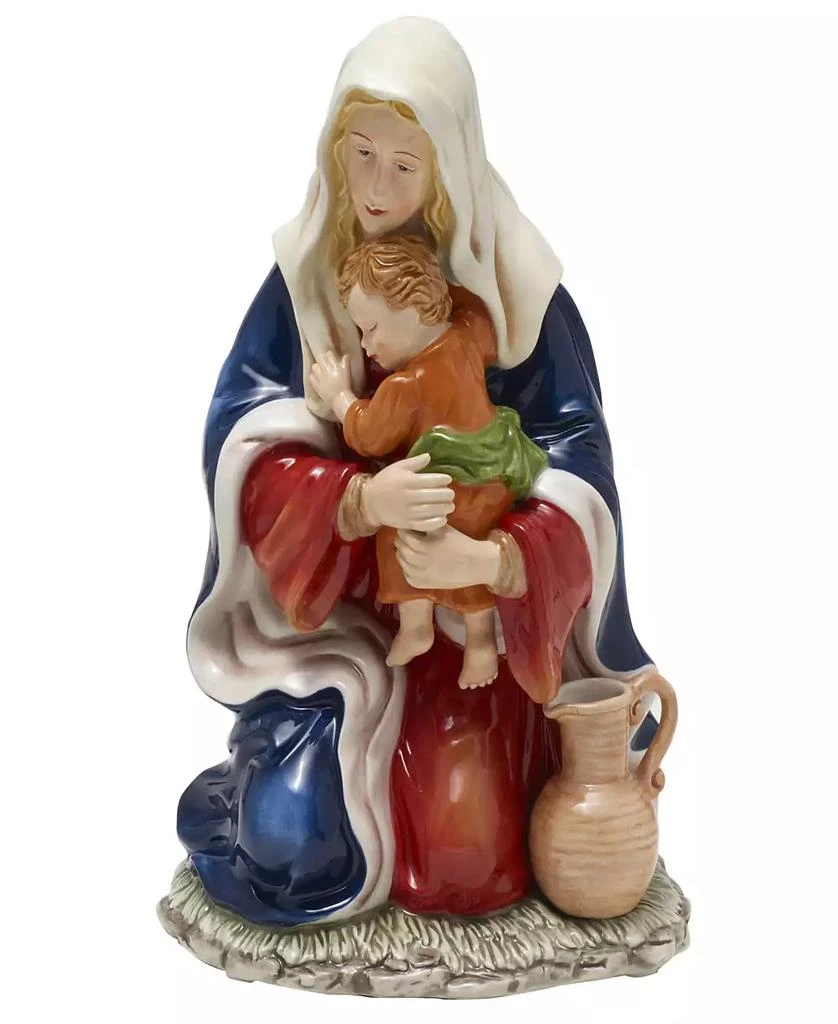 商品Fitz and Floyd|Madonna and Child Figurine, 9.25-inch,价格¥539,第1张图片