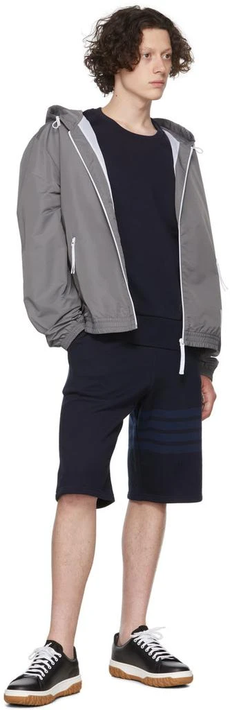 商品Thom Browne|黑色 Court 运动鞋,价格¥3144,第5张图片详细描述
