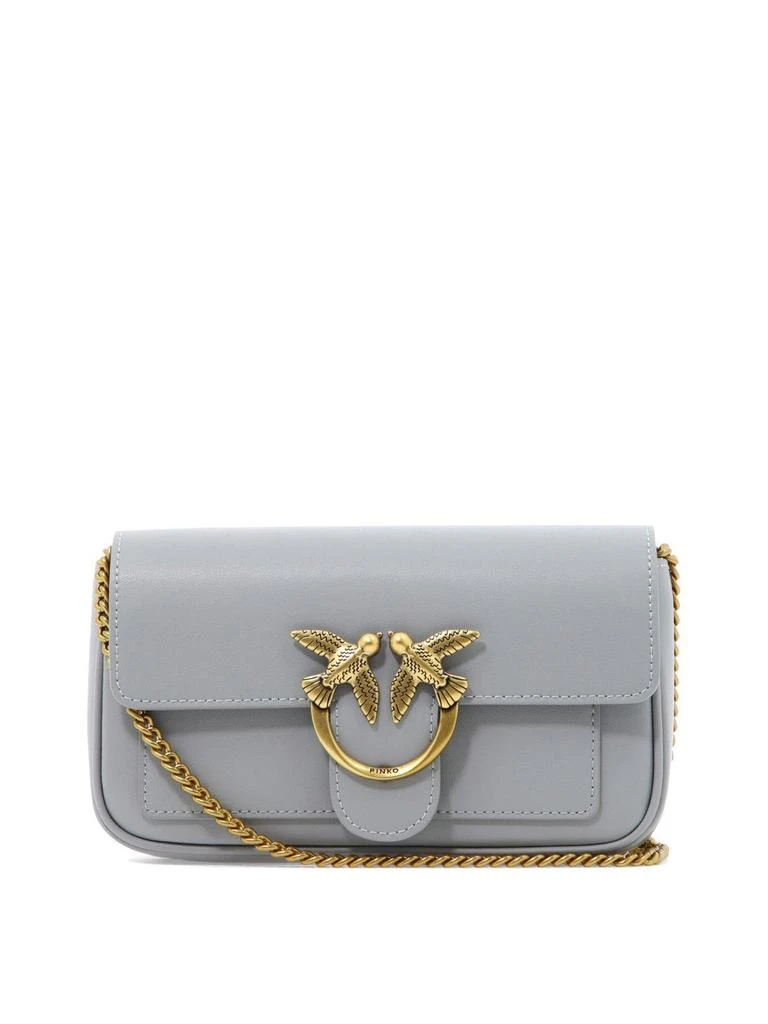 商品PINKO|Pinko Love Pocket Simply Crossbody Bag,价格¥1732,第1张图片