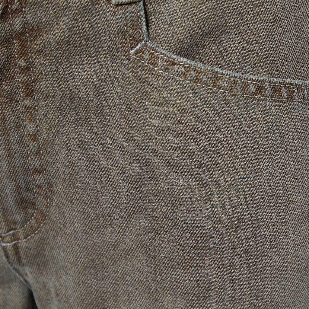 Chanel Two Tone Denim Straight Leg Jeans M Waist 31商品第3张图片规格展示