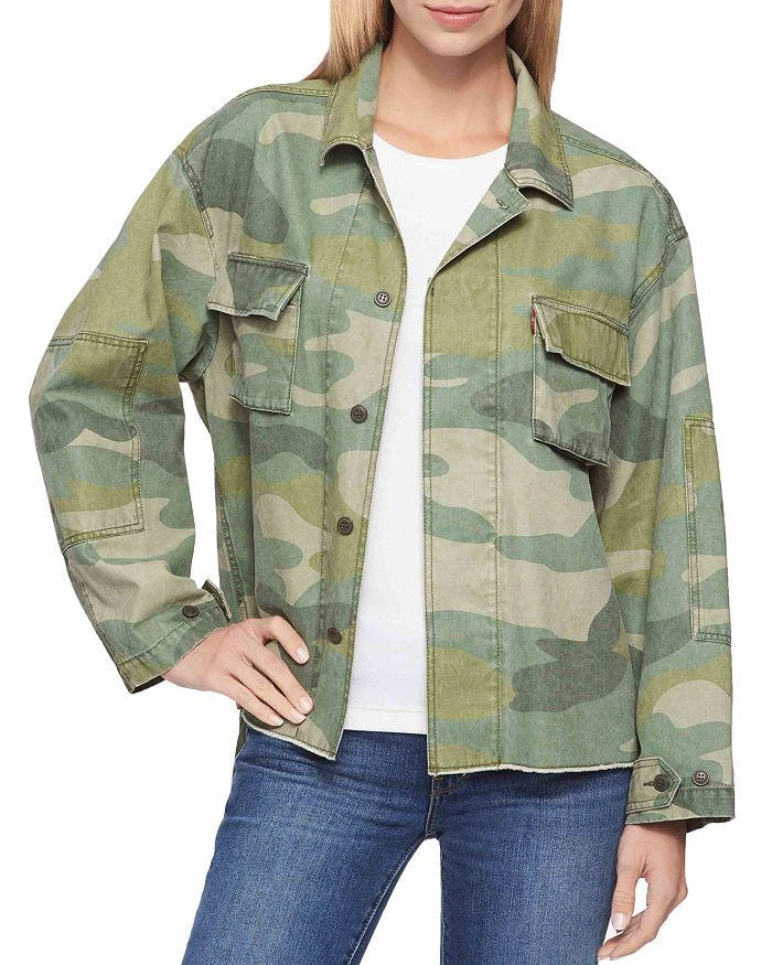 Camo Print Utility Jacket  商品