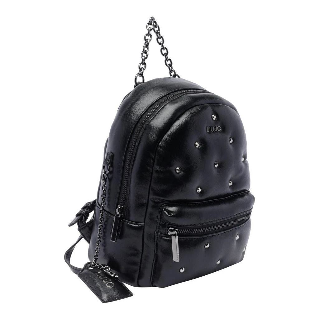 商品LIU •JO|Liu Jo Backpacks in Black,价格¥819,第3张图片详细描述