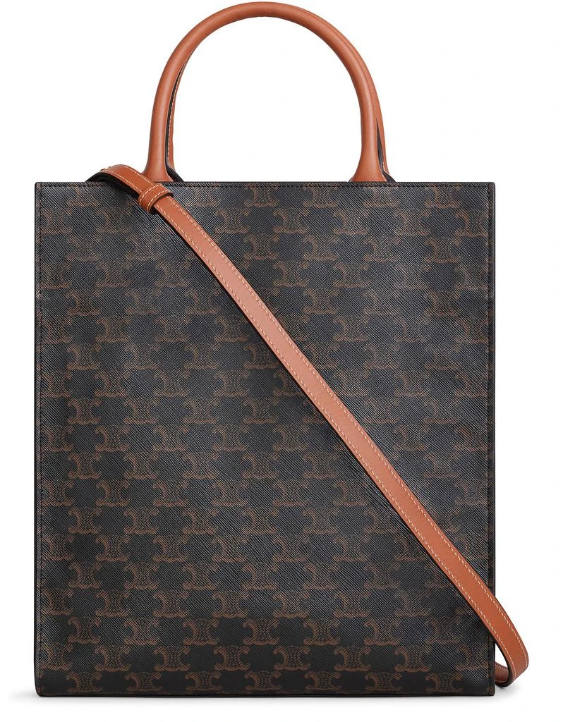 商品Celine|Triomphe 小号竖款手提袋,价格¥13604,第3张图片详细描述