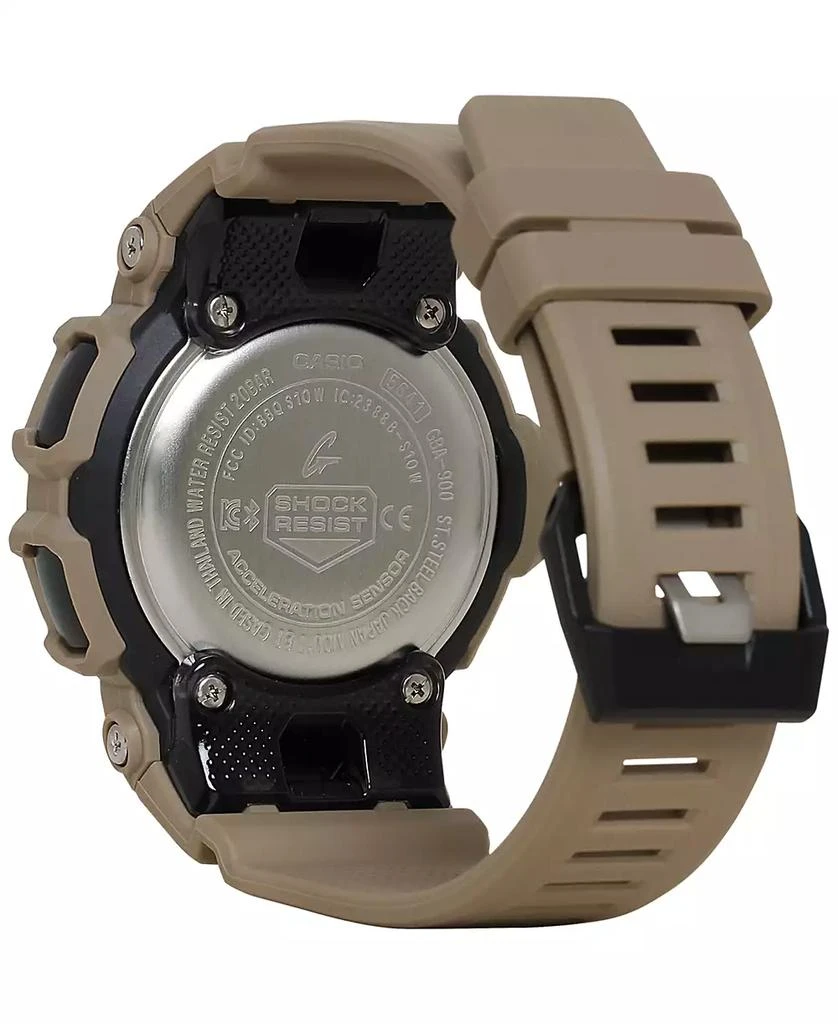 商品G-Shock|Men's Analog Digital Khaki Resin Strap Watch 49mm, GBA900UU-5A,价格¥1048,第3张图片详细描述