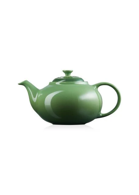 商品Le Creuset|Stoneware classic teapot 1.3l bamboo green,价格¥598,第2张图片详细描述