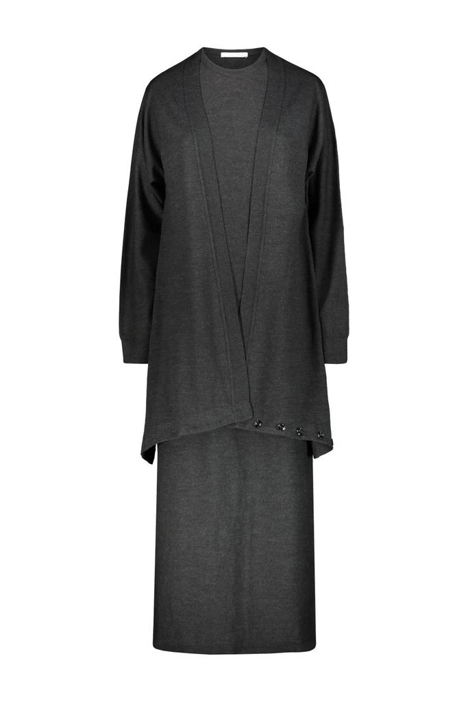 商品Lemaire|Lemaire Crewneck Knitted Midi Dress,价格¥3699,第1张图片