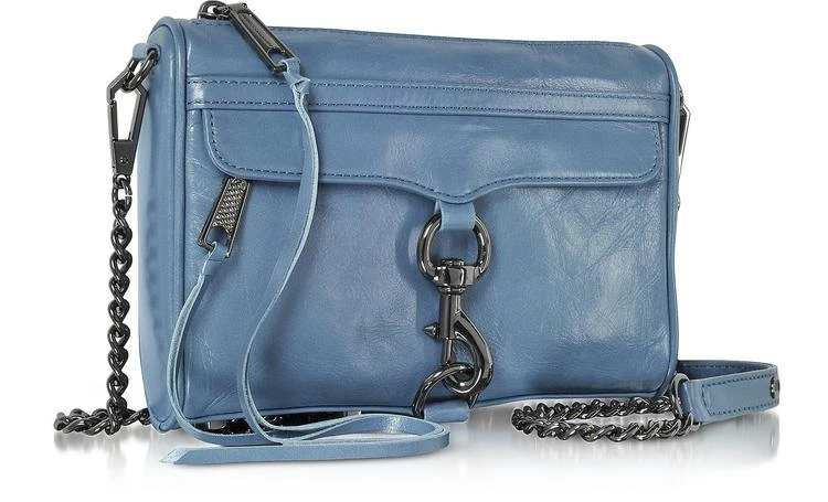 商品Rebecca Minkoff|迷你 M.A.C. Azure 仿旧皮革斜挎包,价格¥1096,第2张图片详细描述
