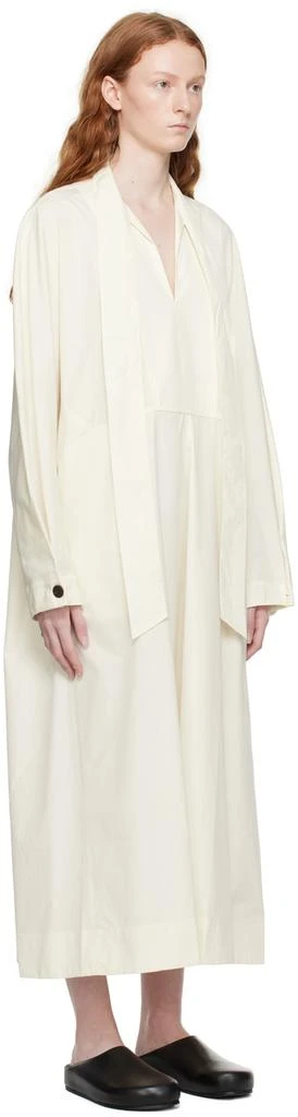 商品Studio Nicholson|Off-White Salta Maxi Dress,价格¥2971,第2张图片详细描述