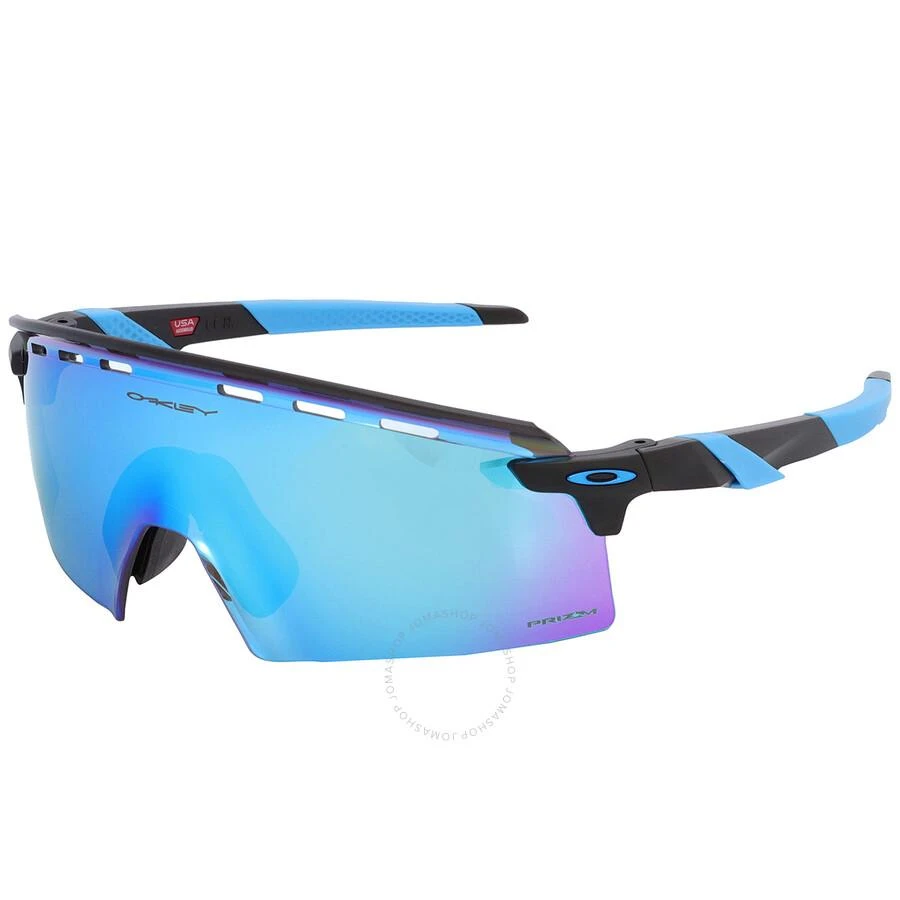 商品Oakley|Encoder Strike Vented Prizm Sapphire Shield Men's Sunglasses OO9235 923505 39,价格¥1128,第3张图片详细描述