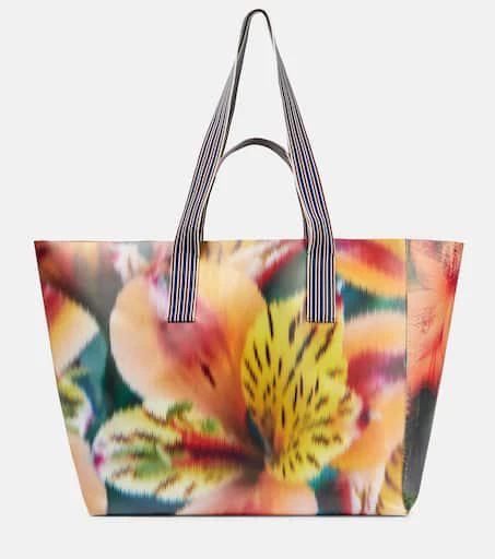 商品Dries Van Noten|Floral PVC tote bag,价格¥3538,第1张图片