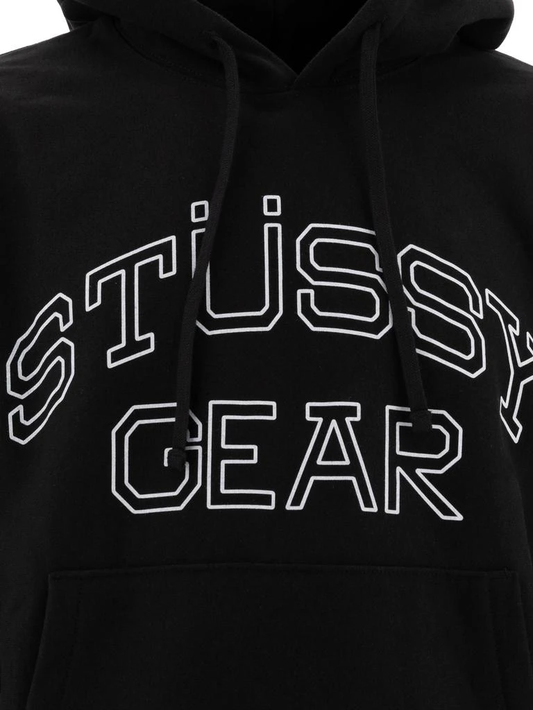 商品STUSSY|StüSsy Gear Sweatshirts Black,价格¥1068,第3张图片详细描述