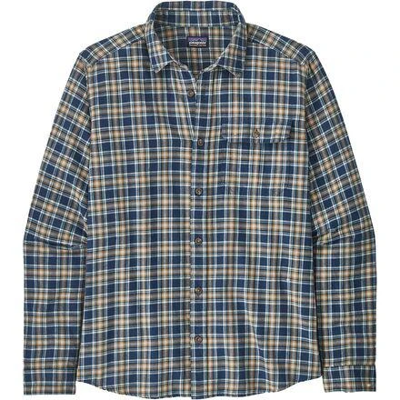 商品Patagonia|Long-Sleeve Cotton in Conversion Fjord Flannel Shirt - Men's,价格¥219,第3张图片详细描述
