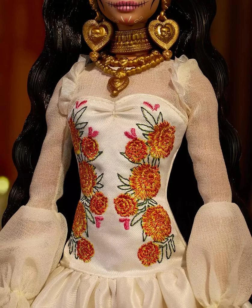 商品Barbie|Día de los Muertos Doll,价格¥597,第4张图片详细描述