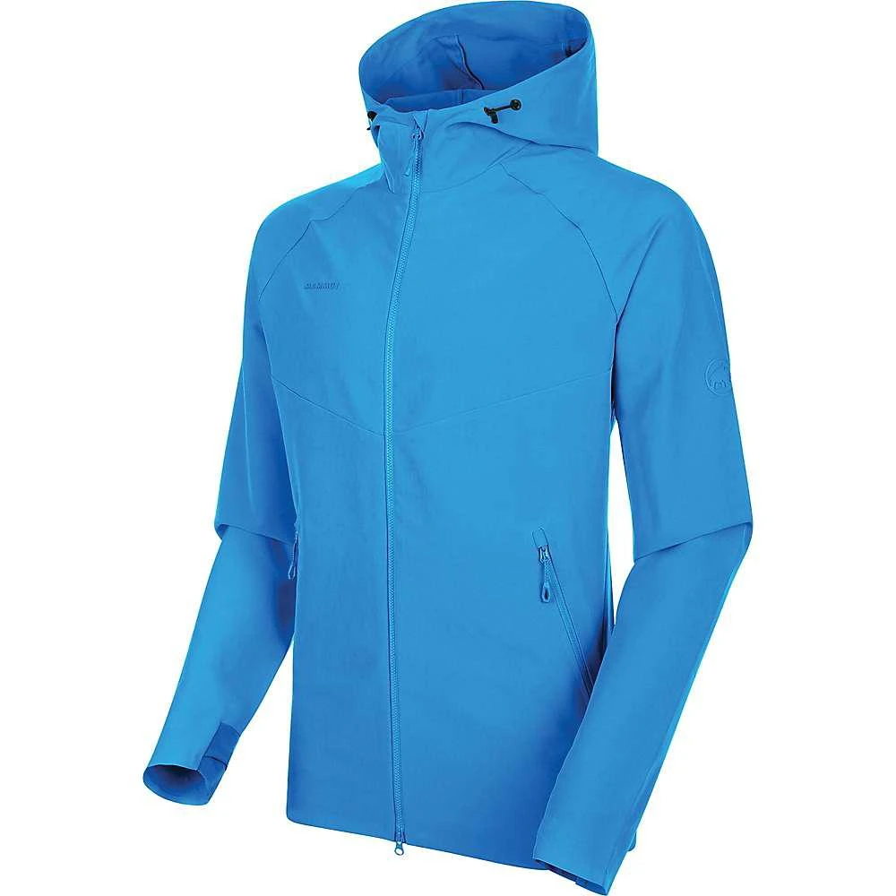 商品Mammut|Mammut Men's Macun Softshell Hooded Jacket 男款外套,价格¥1475,第2张图片详细描述