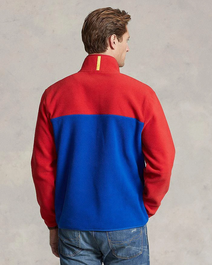 商品Ralph Lauren|Colorblocked Polo Bear Pullover,价格¥622,第4张图片详细描述