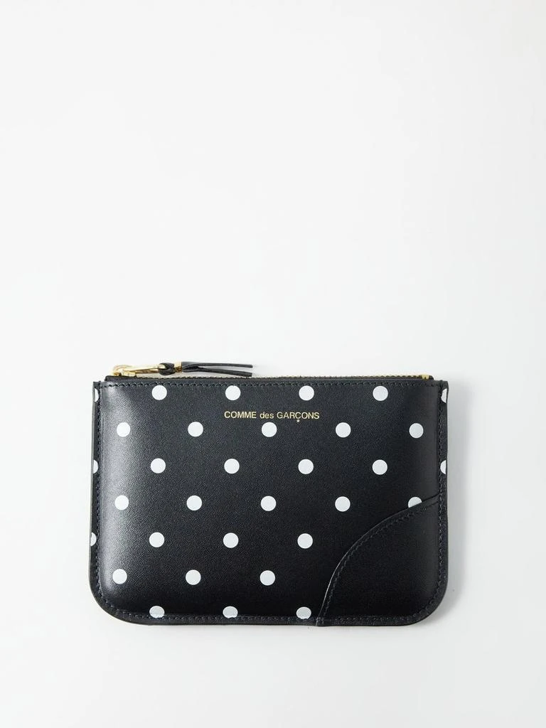 商品Comme des Garcons|Polka-dot leather coin purse,价格¥569,第1张图片