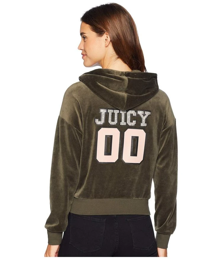 商品Juicy Couture|Track Velour Juicy 00 Sunset Jacket,价格¥250,第3张图片详细描述