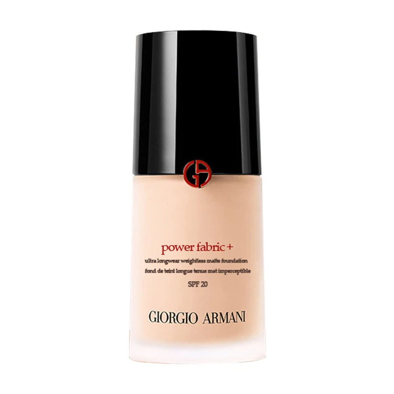 商品[国内直发] Giorgio Armani|阿玛尼 权力持妆粉底液 30ml 长效控油保湿持久提亮高度遮瑕,价格¥299,第1张图片